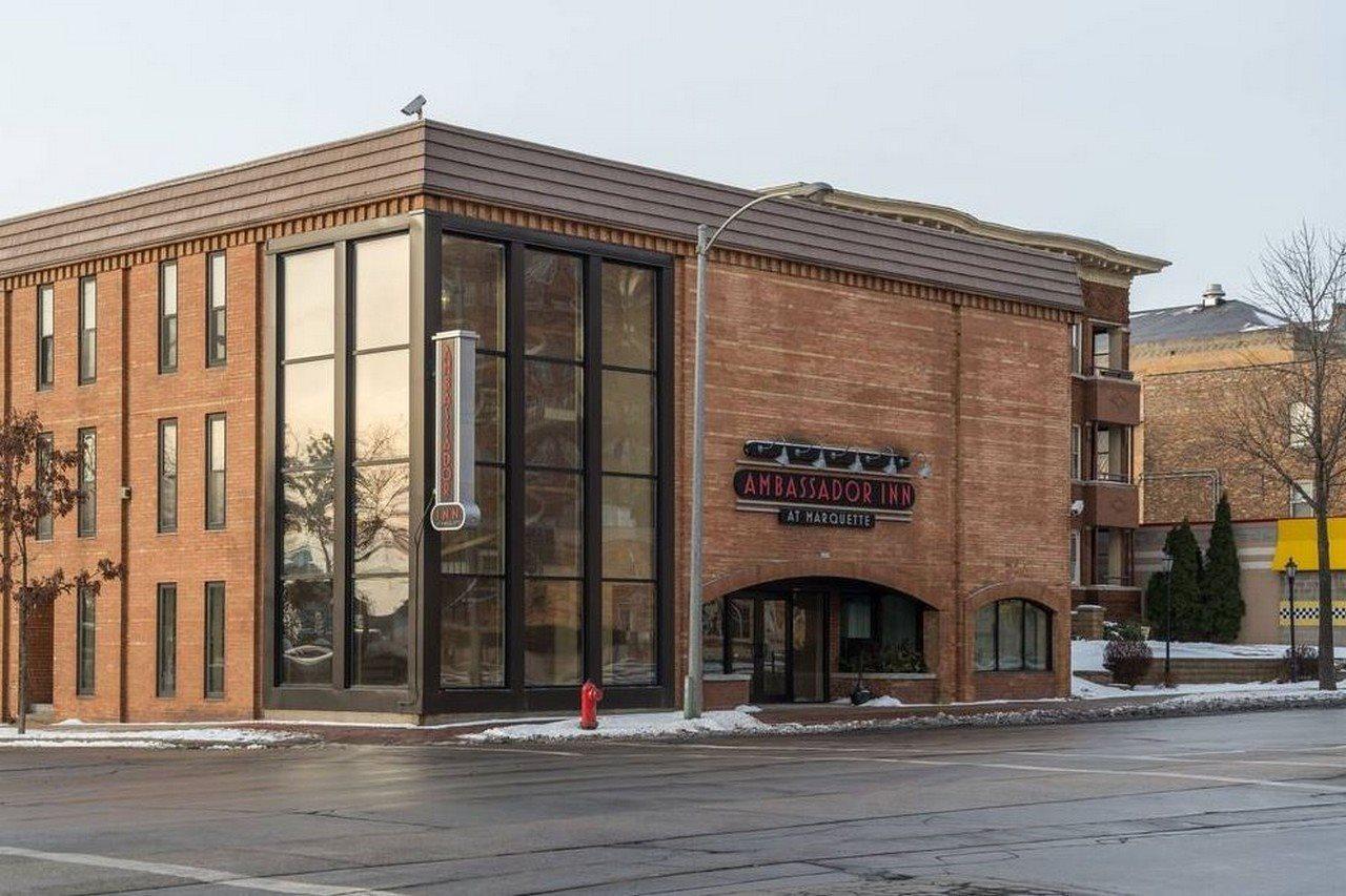Ramada By Wyndham Milwaukee Hotell Eksteriør bilde