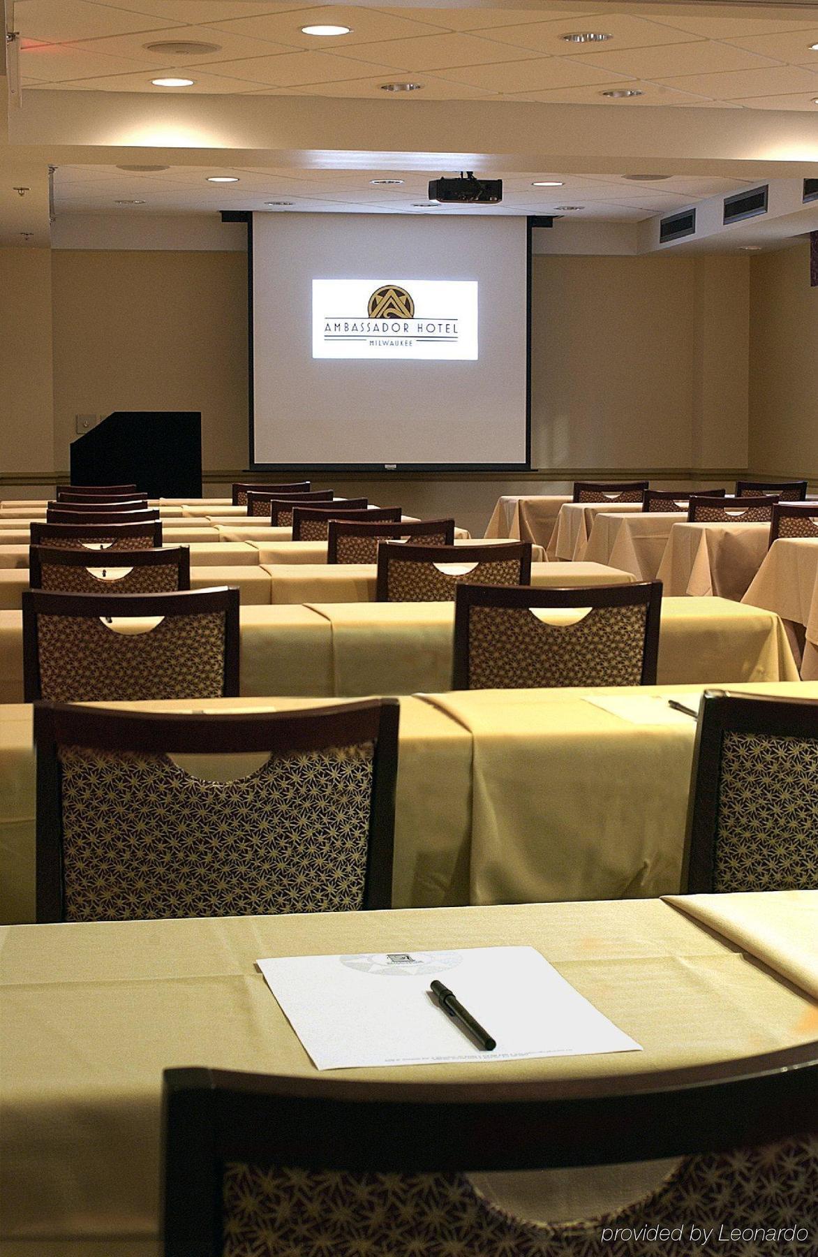 Ramada By Wyndham Milwaukee Hotell Fasiliteter bilde